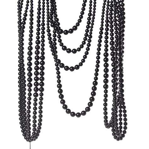 chanel 12a bombay ruthenium multistrand necklace|Necklace .